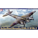 1/48 TAMIYA De Havilland Mosquito FB Mk.VI/NF Mk.II