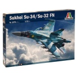 1/72 SUKHOI SU-34/SU-32 FN ITALERI