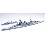 1/700 TAMIYA British battle cruiser Hood and E Class destroyer