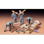 1/35 TAMIYA German Tank Ammo-Loading Crew