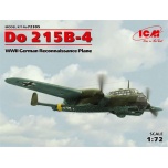 1/72 Dornier Do 215B4 WWII Reconnaissance Plane ICM