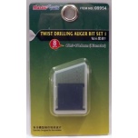 Mastertools Drillheads Set 8pcs: 0,3-1,0mm