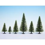 Model Spruce Trees, extra high 10 pieces, 16 - 19 cm high