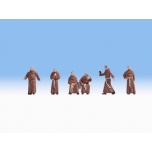 1/87 H0 Monks (without bench)