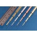 Slide Fit Brass Pack, 0.3, 0.5, 0.7 & 0.9, 4tk. , 305mm Albion Metals