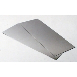 Alumiiniumplekk 1 mm, 2tk - 100x250mm 