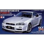 1/24 TAMIYA Nissan Skyline GT-R V Spec II (R34)