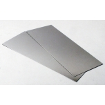 Alumiiniumplekk 0.8 mm, 2tk - 100x250mm 