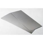 Aluminium sheet 0.8 mm, 2tk - 100x250mm
