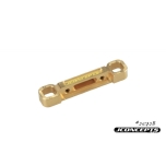 B6 | B6D Rear suspension D mount - brass (12g)