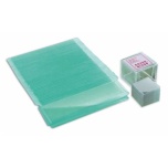 BRESSER Blank Slides/Cover Plates 50/100 pieces