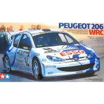1/24 TAMIYA Peugeot 206 WRC