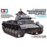 1/35 TAMIYA Saksamaa IIMS tank Panzerkampfwagen II Ausf.A/B/C (Sd.Kfz.121)