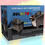 Belkits Compressor (for use with Spraybrushes)