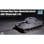 1/72 TRUMPETER KING TIGER (105mm HENSCHEL TURRET)