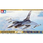 1/48 Tamiya Lockheed Martin F-16C (Block 25/32) Fighting Falcon ANG
