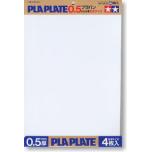 Pla-Plate 0.5mm B4 Size *4