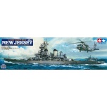 1/350 TAMIYA US Battleship BB-62 New Jersey