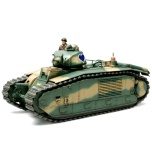 1/35 TAMIYA French Battle Tank Char B1 bis