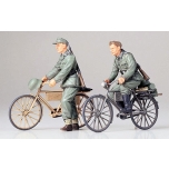 1/35 TAMIYA German Soldiers with Bicycles