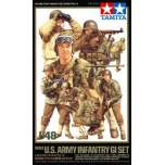 1/48TAMIYA US Infantry GI set