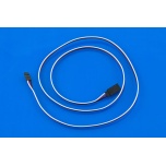 Servo wire extension 90 cm FUTABA - 0,33mm2 22AWG - flat -