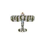 1/72  Finnish Air Force Gloster Gladiator with Skis Fl 19 Fanrik Karlsson, Rovaniemi 1940 Oxford Avitation