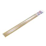 Clear Plastic Beam 5mm Pipe *5