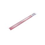Clear Plastic Beam 8mm Pipe *3