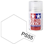 Tamiya PS-55 läbipaistev matt lexan spray