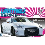1/24 AOSHIMA Nissan R35 GTR  Libery walk