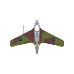 1/72 Captain Eric “Winkle” Brown Me163B - Standard Version Oxford Aviation