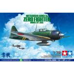 1/72 TAMIYA Mitsubishi A6M3/3a Zero Fighter Model 22 (Zeke)