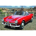 1/24 Alfa Romeo Giulietta Spider 1300 Italeri