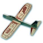 Jetfire Balsa viskelennuk Guillow's