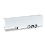 1/87  Schmitz box trailer with paneling Herpa