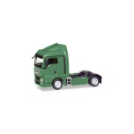 1/87 MAN TGX XLX Euro 6c rigid tractor, reseda green HERPA