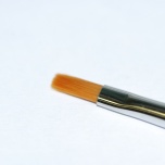 High Finish Flat Brush NO.0