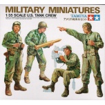 1/35 U.S. Tank Crew Tamiya
