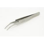 HG Angled Tweezers Round Tip (Pincet)