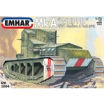 1/72 WWI Medium A Tank Whippet Emhar