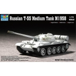 1/72 TRUMPETER Russian T-55  M1958
