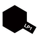 Tamiya Lacquer Paint LP-1 Black (Gloss)