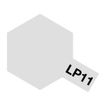 Tamiya Lacquer Paint LP-11 Silver (Metallic Gloss)