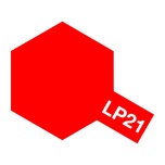 Tamiya Lacquer Paint LP-21 Italian Red (Gloss)