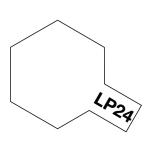 Tamiya Lacquer Paint LP-24 Semi Gloss Clear (SG)