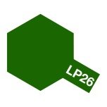 Tamiya Lacquer Paint LP-26 Dark Green (JGSDF) (F)