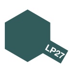 Tamiya Lacquer Paint LP-27 German Gray (Flat)
