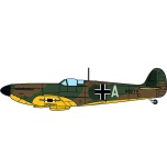 1/72 Spitfire MK.I - Luftwaffe captured aircraft Oxford Models 