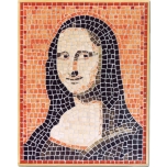 Mosaiik Mona Lisa